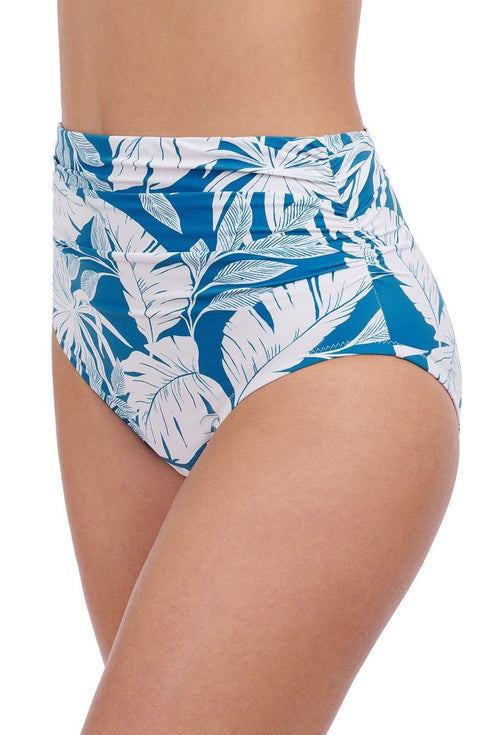 Gottex Profile By Gottex Malaya Shirred High Waist Tankini Bottom
